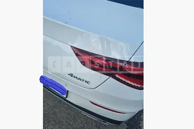 Photo 1 of 14: 2021 Mercedes-Benz CLA250 4Matic, VIN W1K5J4HB3MN154684 — Korean insurance auction