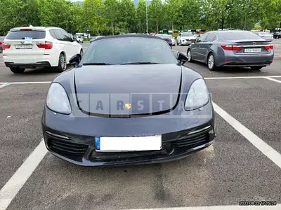 Photo 1 of 13: 2022 Porsche 718 Baxter, VIN WP0CA2984NS206643 — Korean insurance auction