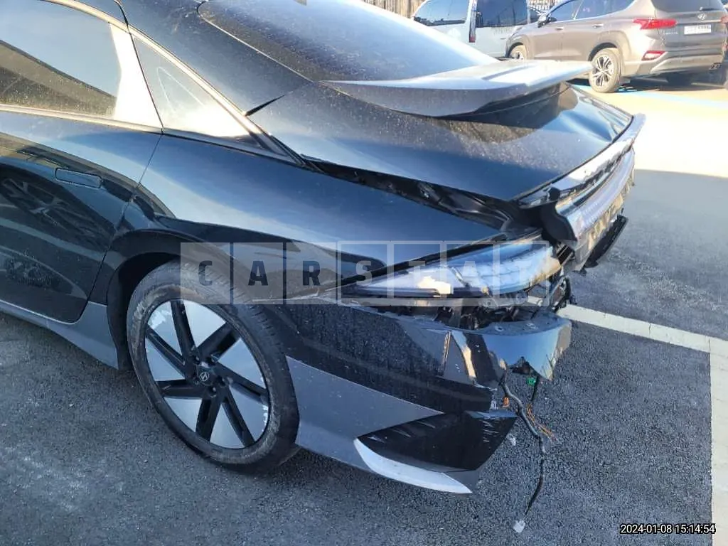 Photo 2 of 16: 2023 Hyundai Modern Ionic 6, VIN KMHM241AFPA001212 — Korean insurance auction
