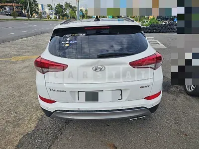 Photo 1 of 9: 2016 Hyundai Tucson, VIN KMHJ581ABHU340730 — Korean insurance auction