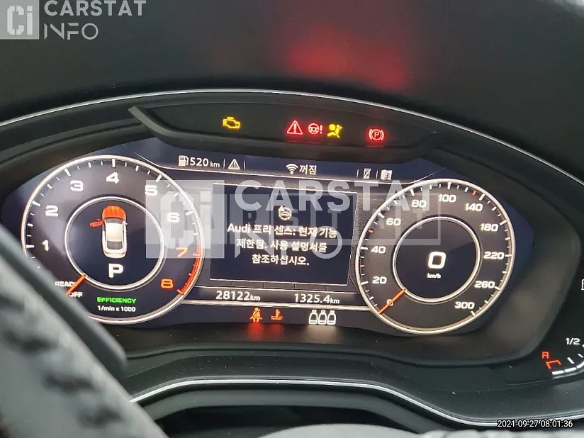 Photo 2 of 59: 2019 Audi A5 Sportback 45 TFSI quattro, VIN WAUZZZF54KA078425 — Korean insurance auction