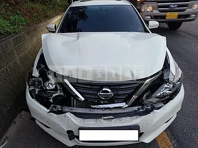 Photo 1 of 4: 2017 Nissan Altima 2.5, VIN 1N4AL3AP0HC219114 — Korean insurance auction