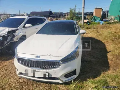 Photo 1 of 10: 2017 Kia K7 LPG — Korean insurance auction