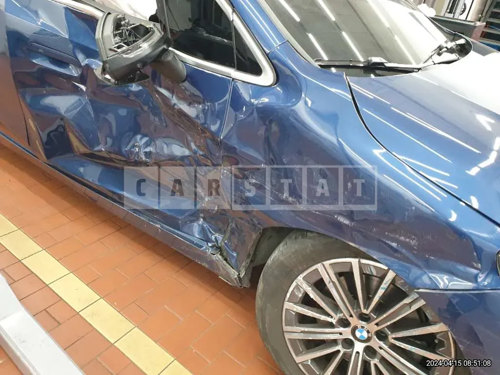 Photo 2 of 10: 2023 BMW 220i Active Tourer — Korean insurance auction