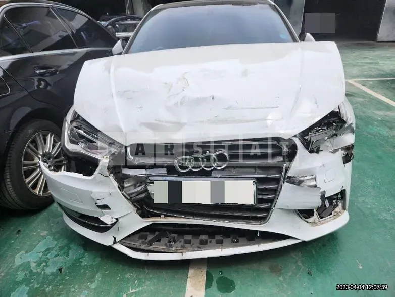 Photo 2 of 9: 2015 Audi A3 Sportback 25 TDI, VIN WAUZZZ8V8FA177512 — Korean insurance auction