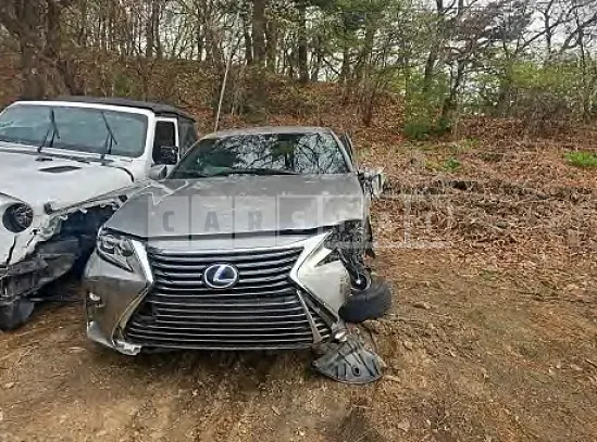 Photo 2 of 6: 2018 Lexus ES300h — Korean insurance auction