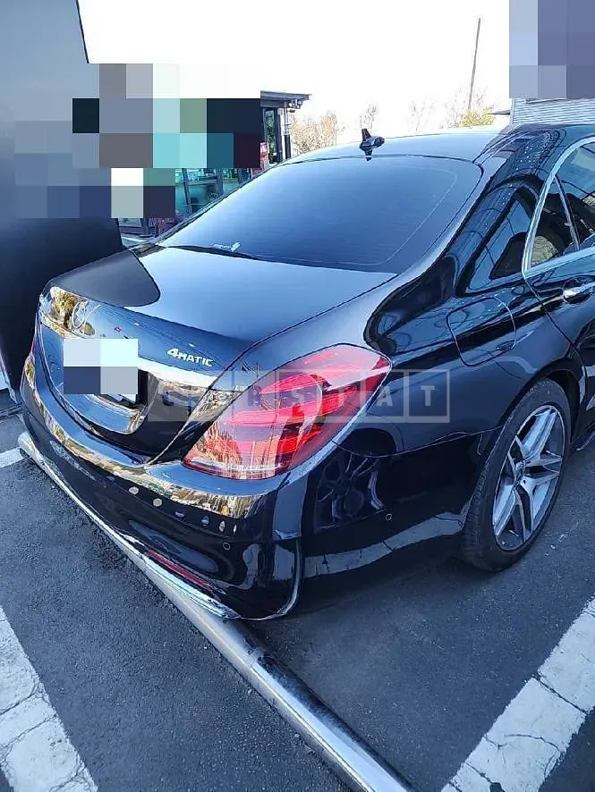 Photo 2 of 20: 2019 Mercedes-Benz S350 d 4Matic — Korean insurance auction