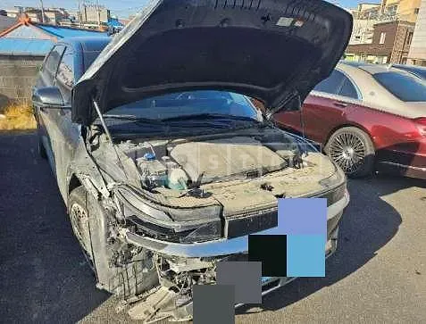 Photo 2 of 69: 2021 Hyundai IONIQ Long Range Electric Car AWD — Korean insurance auction