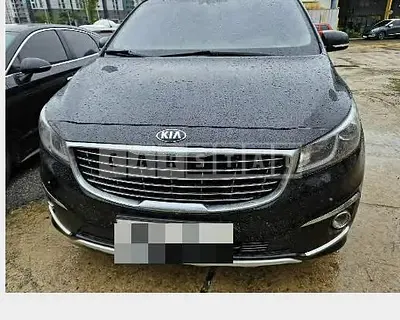 Photo 1 of 9: 2017 Kia Carnivals — Korean insurance auction