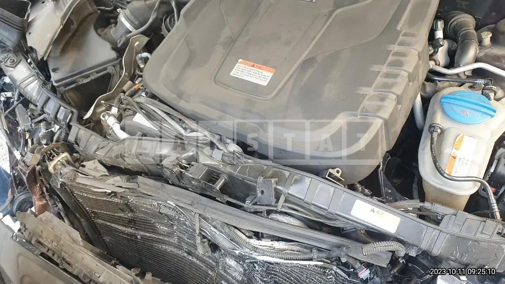 Photo 2 of 23: 2015 Audi A5 Sportback 35 TDI Quattr, VIN WAUZZZ8T7FA051897 — Korean insurance auction