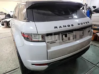 Photo 1 of 21: 2015 Land Rover Range Rover Evoque 2.0d, VIN SALVA2BN5GH083355 — Korean insurance auction
