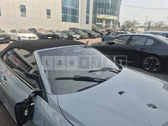 Photo 2 of 50: 2026 BMW 420i Convertible, VIN WBA21DB01TCW25291 — Korean insurance auction