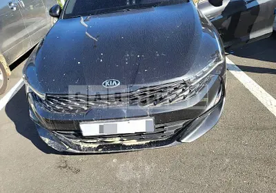 Photo 1 of 3: 2020 Kia K5, VIN KNAG241ABLA032378 — Korean insurance auction