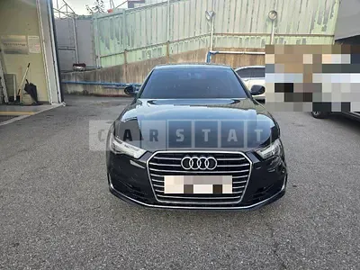 Photo 1 of 26: 2016 Audi A6 35 TDI — Korean insurance auction