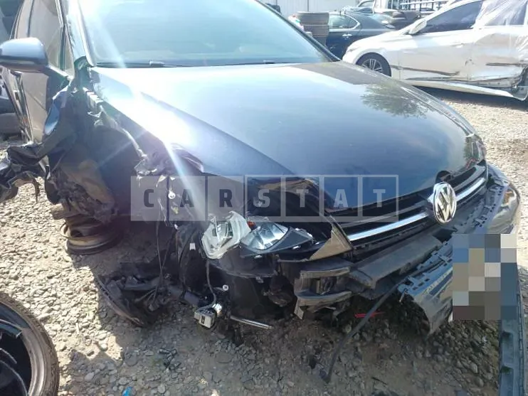 Photo 2 of 15: 2016 Volkswagen Golf 2.0 TDI BMT — Korean insurance auction