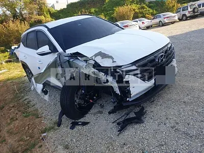 Photo 1 of 11: 2023 Hyundai Tucson Hybrid, VIN KMHJC811BPU146188 — Korean insurance auction