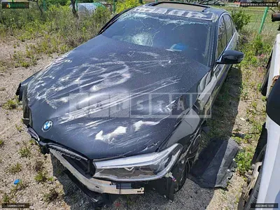 Photo 1 of 9: 2019 BMW 520d, VIN WBAJF3109LCD41063 — Korean insurance auction