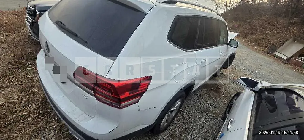 Photo 2 of 8: 2018 Volkswagen Atlas — Korean insurance auction