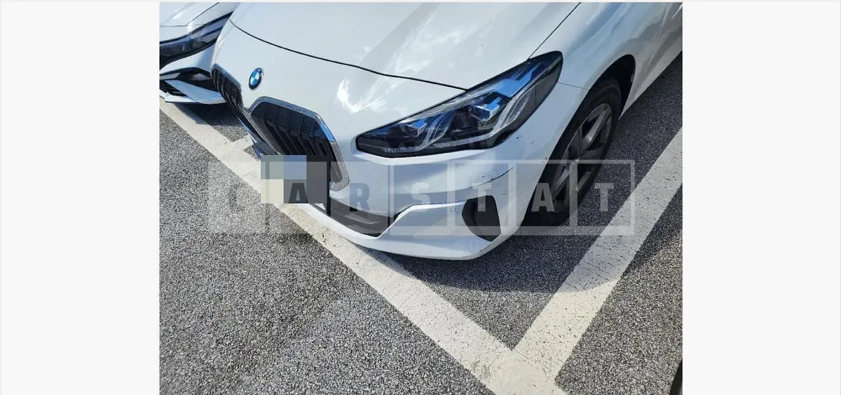 Photo 2 of 5: 2022 BMW (parts) 218d Light — Korean insurance auction