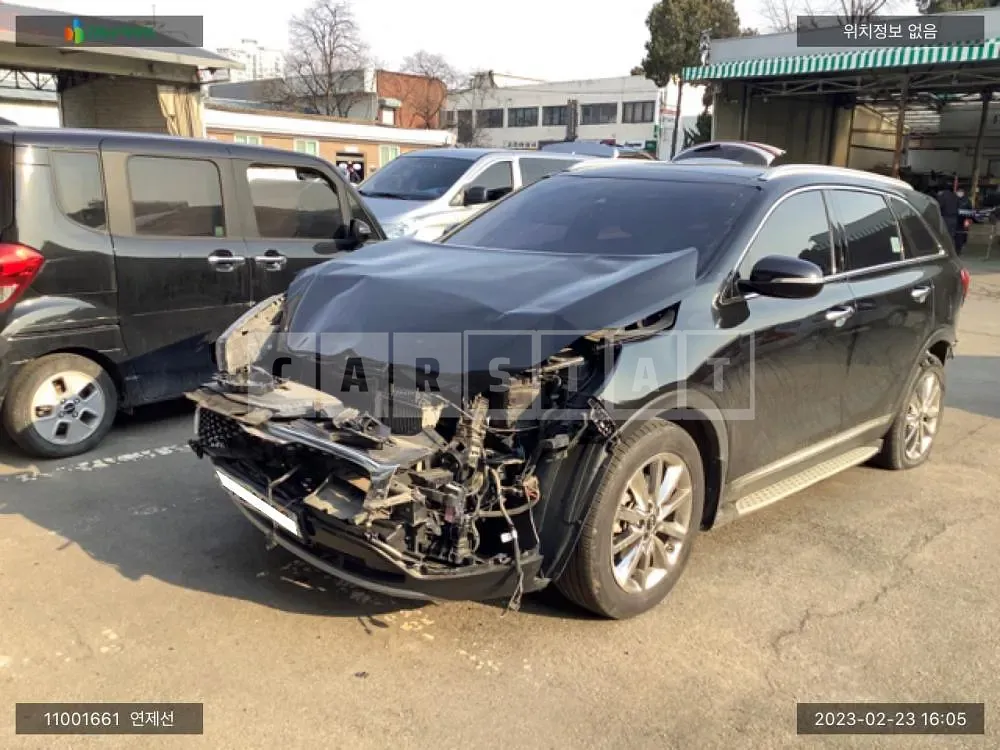 Photo 2 of 25: 2016 Kia Sorento /Sorrento, VIN KNAPK81BDGA203369 — Korean insurance auction