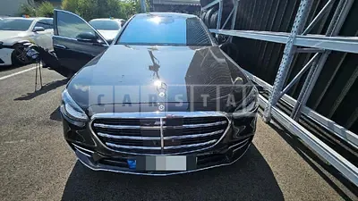 Photo 1 of 18: 2021 Mercedes-Benz S500 4Matic — Korean insurance auction