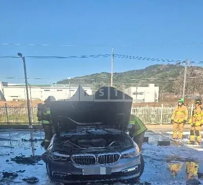 Photo 1 of 8: 2019 BMW 520i Luxury — Korean insurance auction