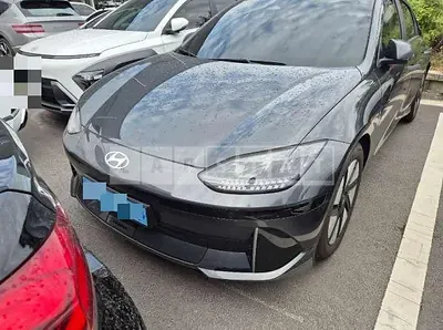 Photo 1 of 7: 2025 Hyundai IONIQ 6 — Korean insurance auction