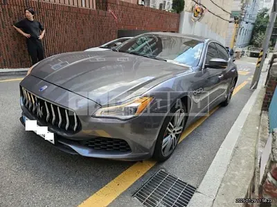 Photo 1 of 21: 2018 Maserati Quattroporte S — Korean insurance auction