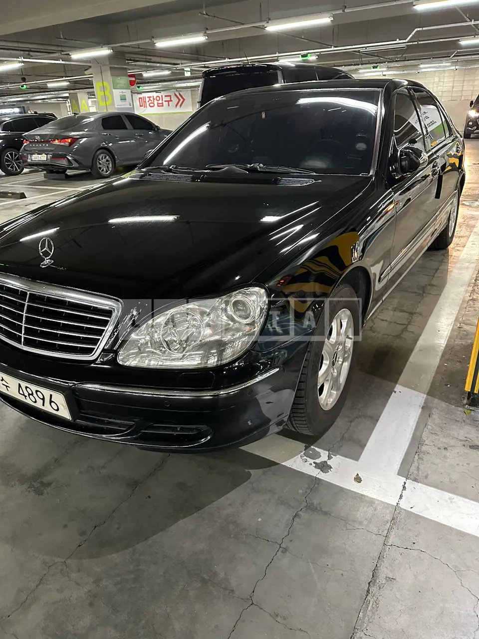 Photo 2 of 3: 2027 Mercedes-Benz S Class (4th Generation) S350L — Korean insurance auction