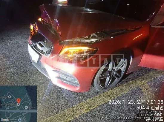 Photo 2 of 7: 2019 Mercedes-Benz E220d Cabriolet, VIN WDD1K1EB5KF108621 — Korean insurance auction