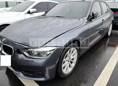 Photo 1 of 8: 2018 BMW 320d WLTP, VIN WBA8C510XJK736405 — Korean insurance auction
