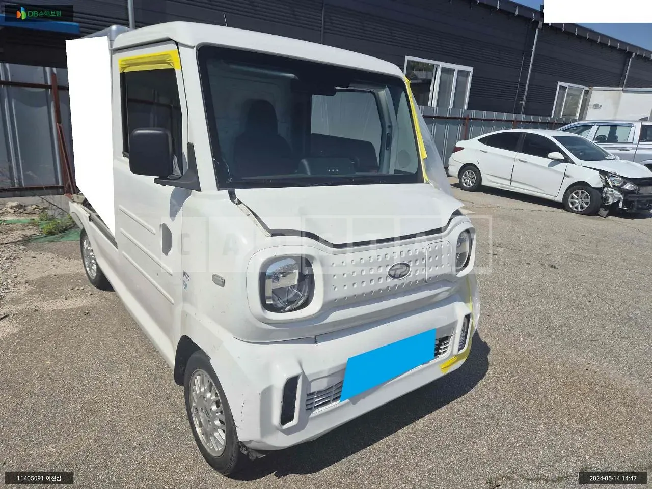 Photo 2 of 12: 2022 Deepico /Portoro-Tops, VIN KN90N3C5ENMDD6417 — Korean insurance auction