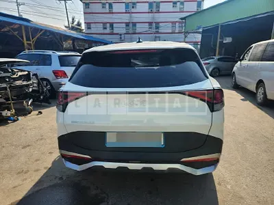 Photo 1 of 9: 2022 Kia Sportage 1.6T (Gasoline) — Korean insurance auction
