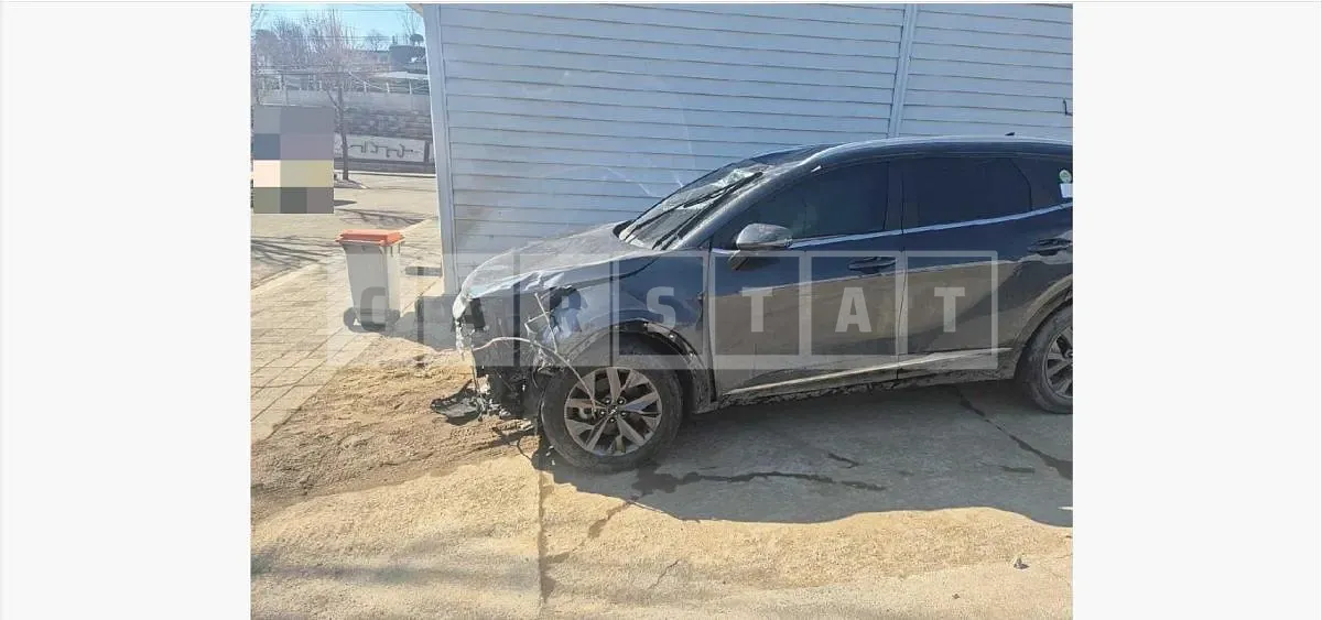 Photo 2 of 16: 2021 Kia Sportage Gasoline — Korean insurance auction