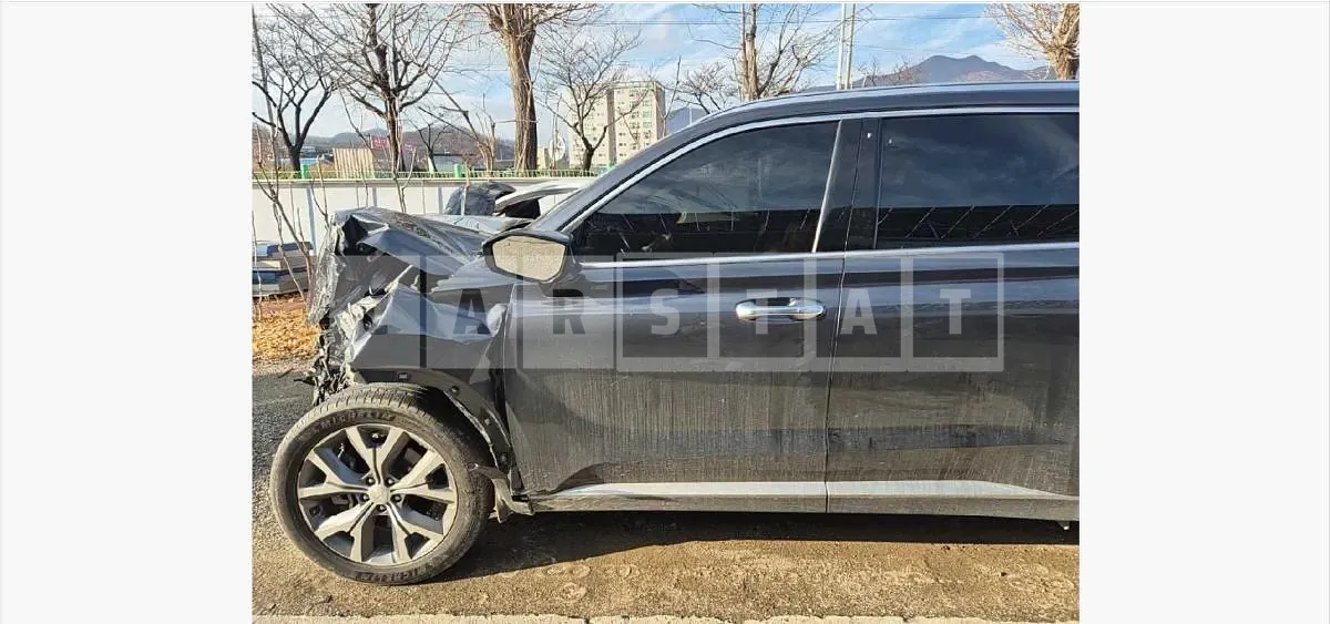 Photo 2 of 14: 2021 Hyundai Palisade — Korean insurance auction