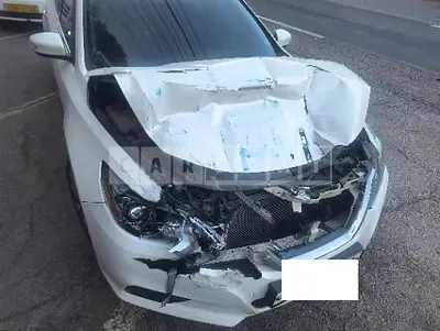 Photo 1 of 8: 2017 Nissan Altima 2.5 — Korean insurance auction
