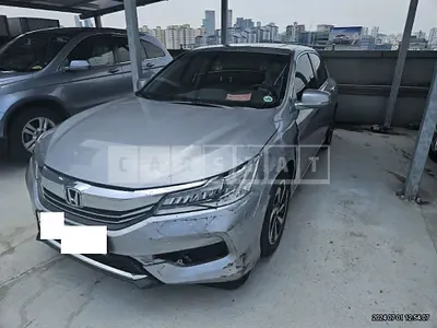 Photo 1 of 10: 2016 Honda Accord 2.4 — Korean insurance auction