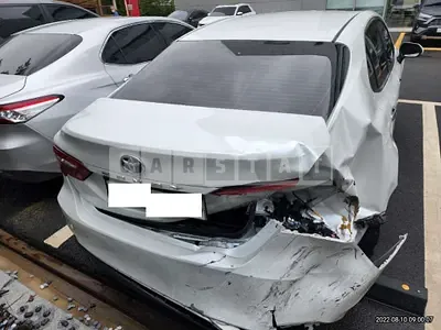 Photo 1 of 13: 2020 Toyota Camry Hybrid, VIN JTNB21HK6L3078084 — Korean insurance auction