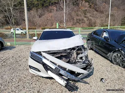 Photo 1 of 12: 2019 Honda Accord Hybrid, VIN 1HGCV3690KA511828 — Korean insurance auction