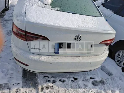 Photo 1 of 19: 2020 Volkswagen Jetta 1.4TSI, VIN WVWZZZBUZLM101608 — Korean insurance auction