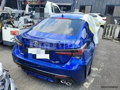 Photo 1 of 31: 2019 Lexus Rc F — Korean insurance auction
