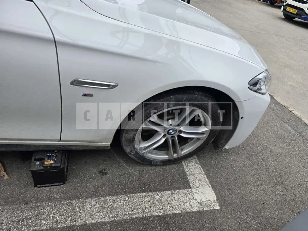 Photo 2 of 7: 2016 BMW 520d — Korean insurance auction