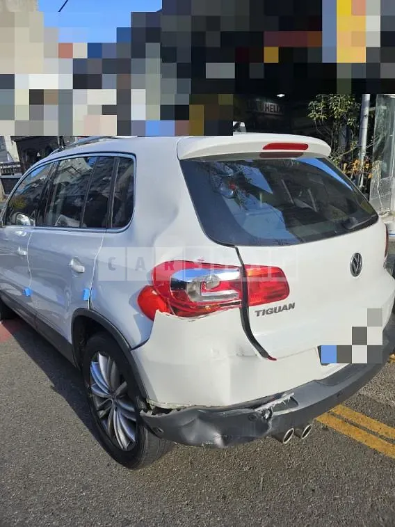 Photo 2 of 7: 2015 Volkswagen Tiguan 2.0 TDI BMT — Korean insurance auction