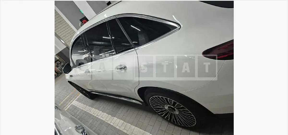 Photo 2 of 10: 2020 Mercedes-Benz EQC 400 4Matic — Korean insurance auction