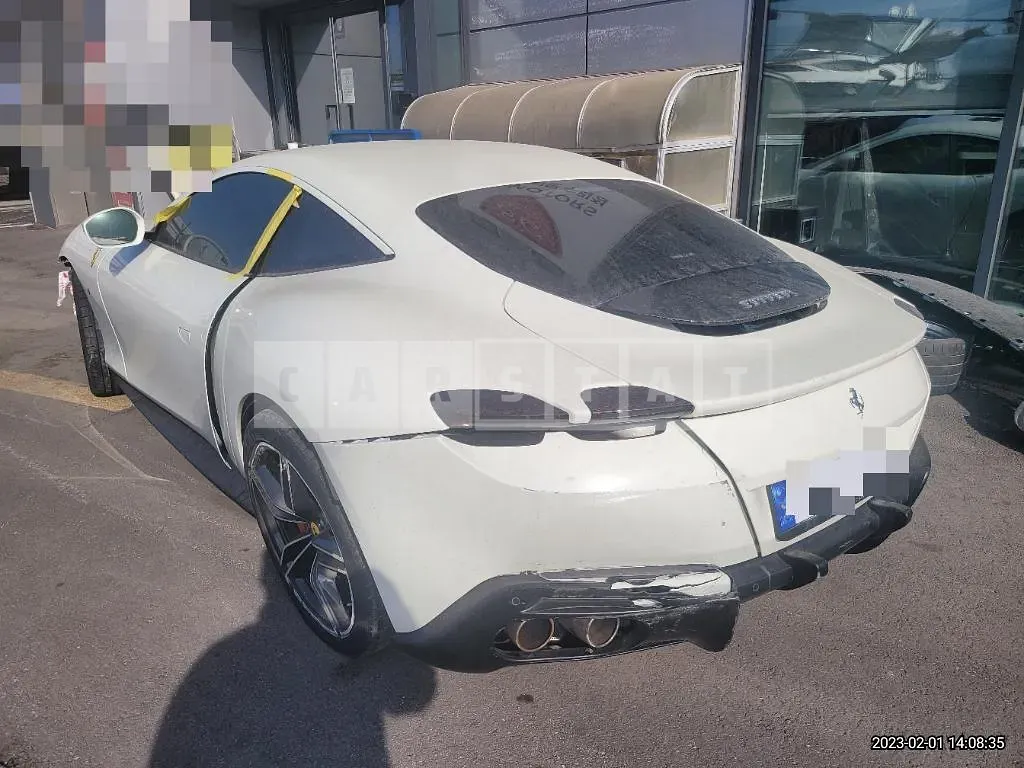Photo 2 of 23: 2022 Ferrari Roma — Korean insurance auction