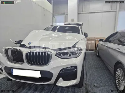 Photo 1 of 15: 2021 BMW X4 xDrive20i, VIN WBA2V9101M9H12841 — Korean insurance auction