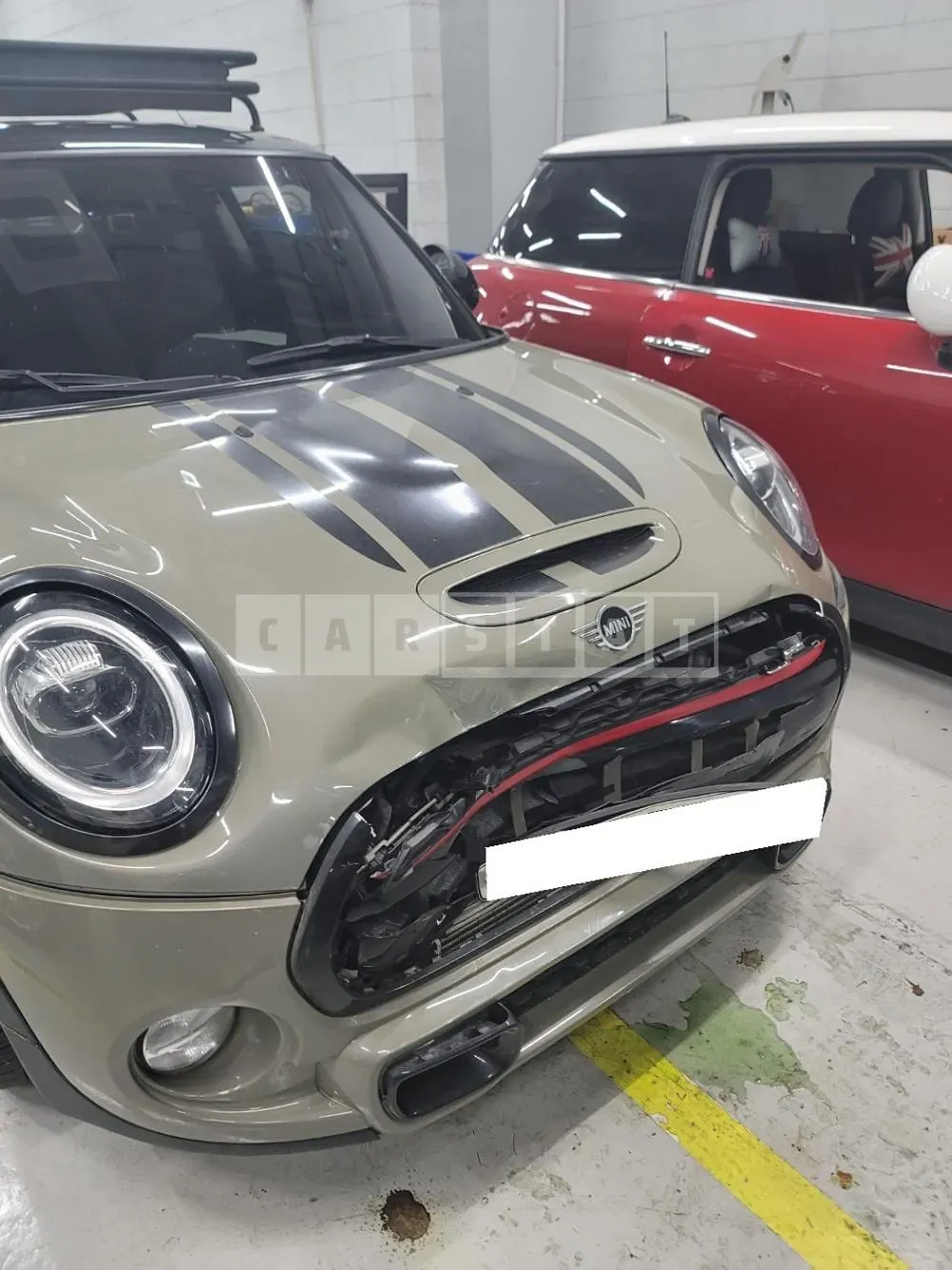 Photo 2 of 25: 2018 MINI Cooper, VIN WMWXP7105KT878619 — Korean insurance auction