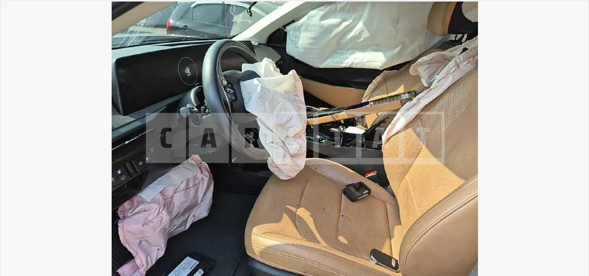 Photo 2 of 10: 2021 Kia EV6 Long Range Earth — Korean insurance auction