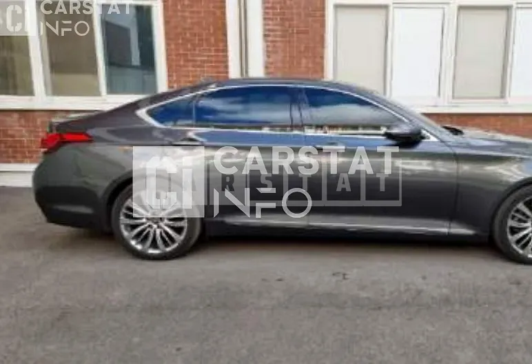 Photo 2 of 7: 2017 Genesis Acupuncture Nessis G80 3.3 — Korean insurance auction