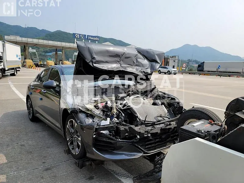 Photo 2 of 15: 2022 Kia K5, VIN KNAG241ABNA172986 — Korean insurance auction